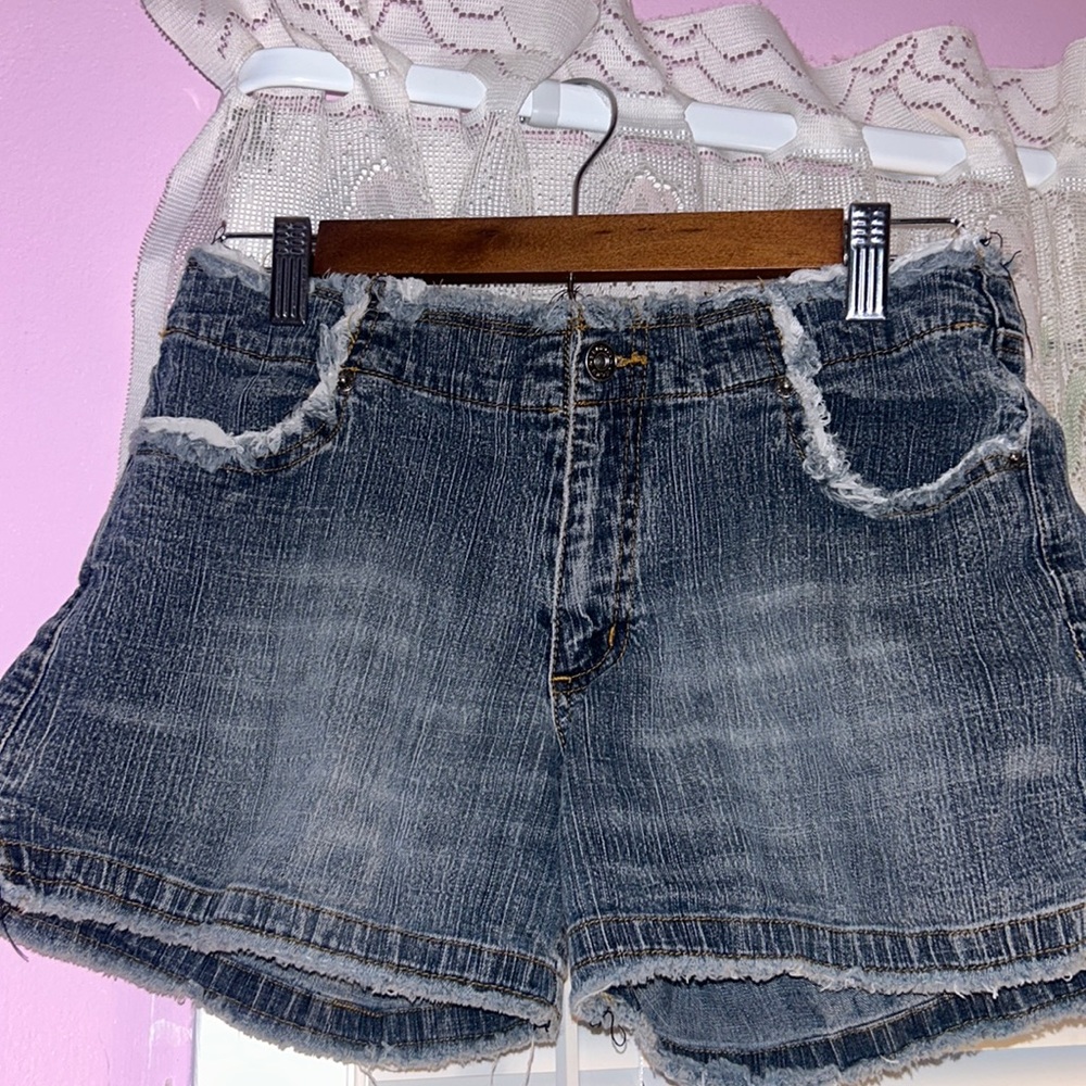 Y2K vintage Zana Di jean shorts